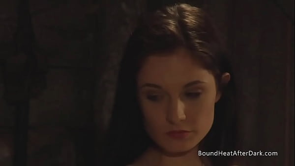 Image Curvy Pale White Big Ass Lesbian Slave Stamped By Dom Madame