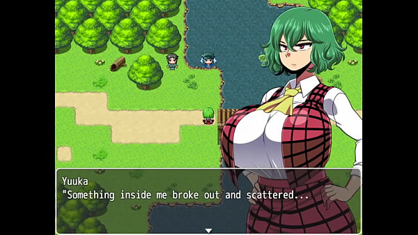 Image Uma linda mulher de cabelo verde quer a minha ajuda - Yuuka - Scattered Fragments Of The Yokai - Parte 1 - [Good Ending]