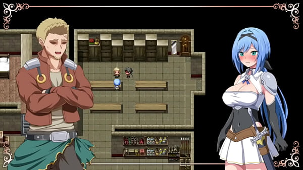 Image Jovem garota encontra com um homem e ela &eacute_ enganada por ele - Nightmare Knight - Parte 9 - [Good Route]