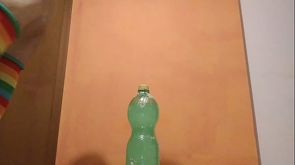 Image Love show me with a very big bottle insert in my ass