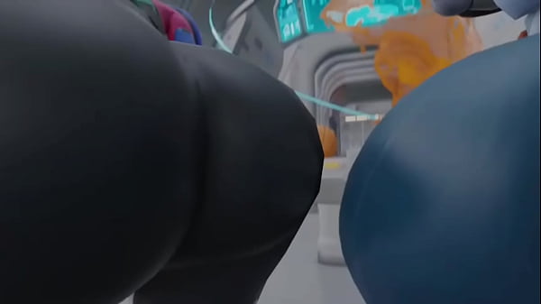 Image Juno & D.va Dance twerk