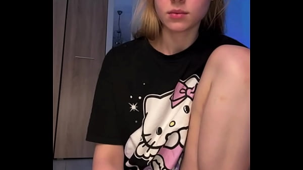 Image Fingering pink perfect pussy with big dildo
