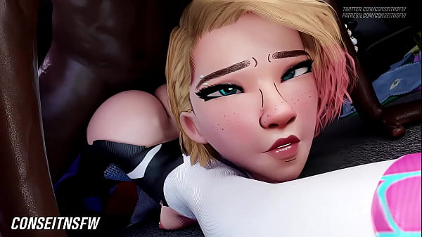 Image Spider-Gwen Siendo Cogida Super Rico