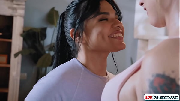 Image Busty big cock tgirl Blake Lovely anals latina gf Summer Col