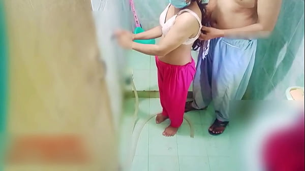 Image Desi Indian girl sex in bathroom