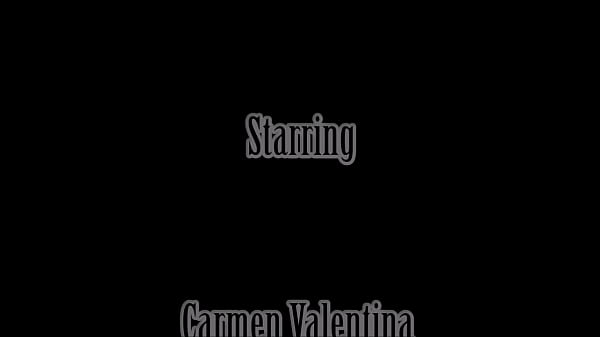 Image Horny Blonde Teen Maria Jade & Hot Wife Carmen Valentina Share Cock Double Blowjob Cum Kissing