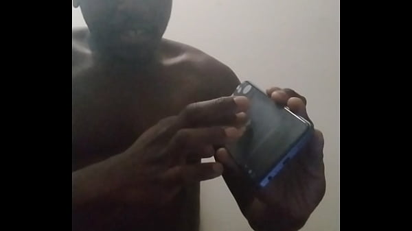Image Orgasming to some solo ebony videos and testing my new phone to see if it works properly 3