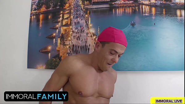 Image Swimming Lessons? Taboo Foursome W Cum Swapping Squirt Queen&rsquo_s Gina Snow & Maddy Black - Immoral Family 4k