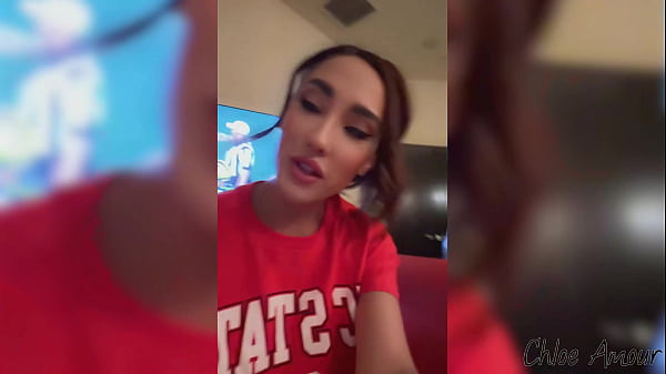 Image Game Day Distractions with Hot College Room Mate - Chloe Amour -