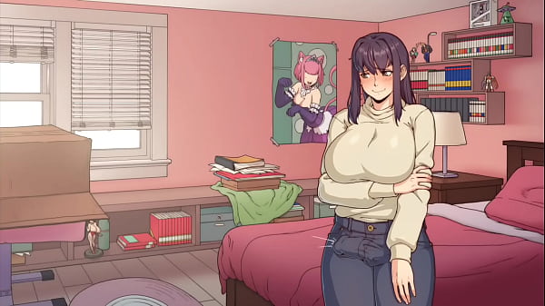 Image Benefitship - Having some fun with a roommate and having a voluptuous body and massive dick
