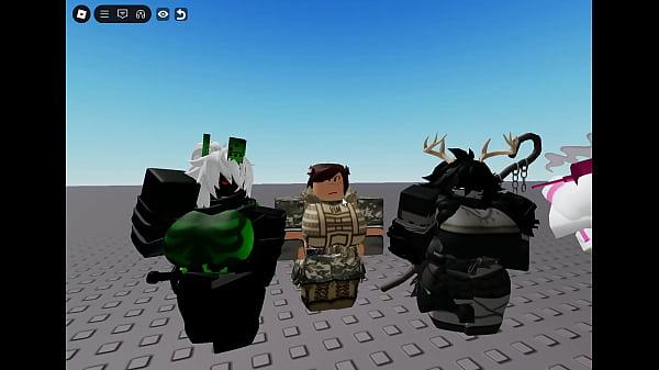 Image Some Forsaken girls with that one bloxstrap mod on. I'm bored okay? (ROBLOX)