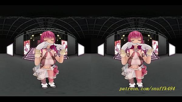 Image VR180 mmd Marine Dance 3d hololive Hentai