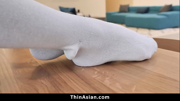 Image Tiny Asian Slut Drips with Anticipation, Gets Pounded with A Big Cock and Squirts Everywhere - Thinasian