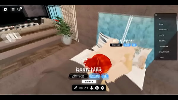 Image Having sex with acorn hair girl on roblox