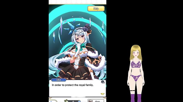 Image compilation: erotic escape with Una event
