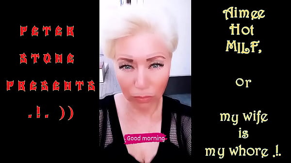 Image Half an hour of magnificent blowjobs from the famous mature married whore Aimee Hot MILF (AimeeParadise)...