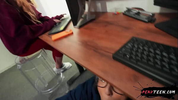 Image Risky Sex in Class Beside Clueless Classmates &ndash_ PervTeen