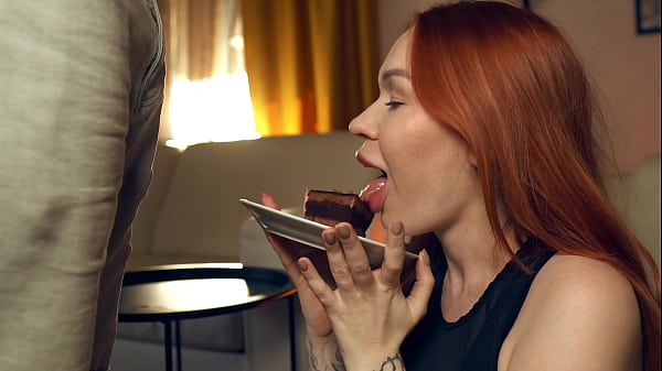 Image Step Mom&rsquo_s Kinky Cum-Eating Cake Fetish in Steamy Kitchen Turns Into a Forbidden Food Porn Fantasy That Satisfies Her Wildest Cravings