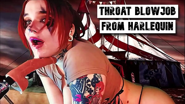 Image DEEP AND PASSIONATE THROAT BLOWJOB FROM A REDHEAD COSPLAYER