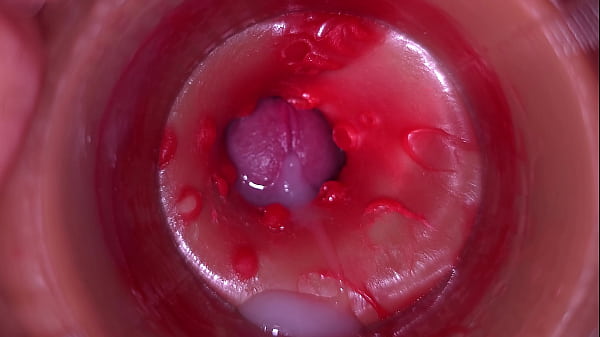 Image Camera in Vagina, Cervix POV, &quot_Creampie&quot_ 4k