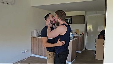 Image Kostya Kazenny meets Luke Gaud&iacute_, the hottest math teacher ever