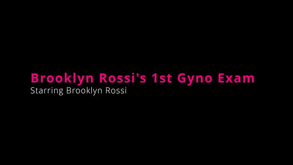 Image Brooklyn Rossi's 1st Gyno Exam