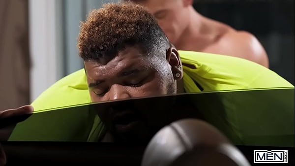 Image MEN - Car Salesmen Trevor Brooks And Shadow Take Turns Pounding Their Chubby Client Santana XXL