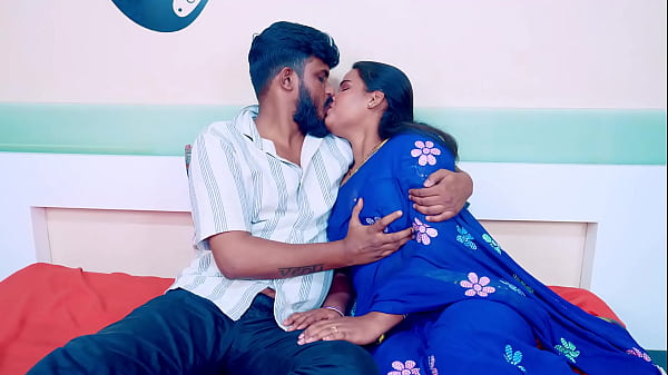 Image Sexy south Indian couple romance in the hot night