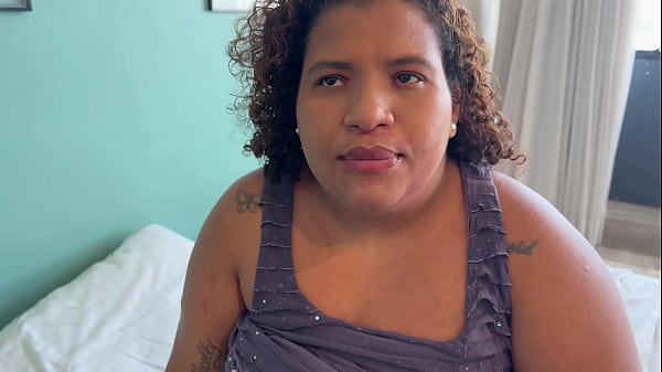 Image BBW casada com fome de sexo ganha salsich&atilde_o do amante