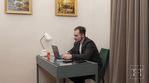 Image Pleasing My Boss. His Cum Is Good For My Career! 4K HD Tim Team