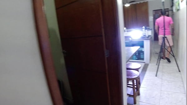 Image Trenzinho da Putaria: Trans de Pau Grande Fode Minha Mulher enquanto eu encheo cu da boneca de porra
