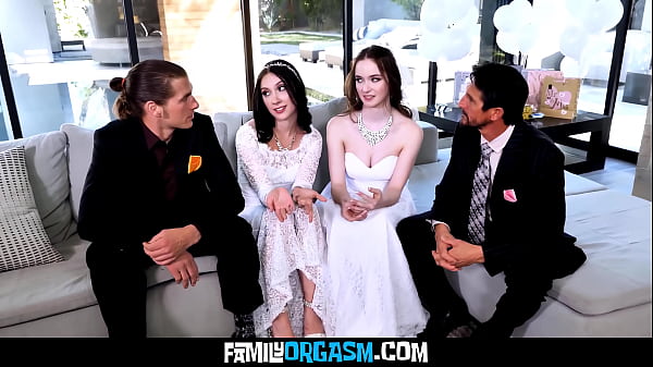 Image FamilyOrgasm - Virgin Daughters Deflowered Before The Wedding, Hazel Moore, Jazmin Luv, Tommy Gunn, Chris Johnson