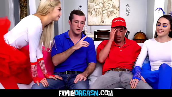 Image FamilyOrgasm - Mindful Fathers Caught Their Cheerleader Bisex Stepdaughters, Mackenzie Mace, Sia Lust, Brick Danger, Tony Cannon