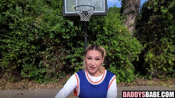 Image Stepdaughter playing basketball & fucking with stepdad