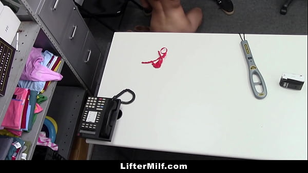Image Shoplifter Gets a Strict Cavity Search and A Big Cock from Mall Guard - Liftermilf