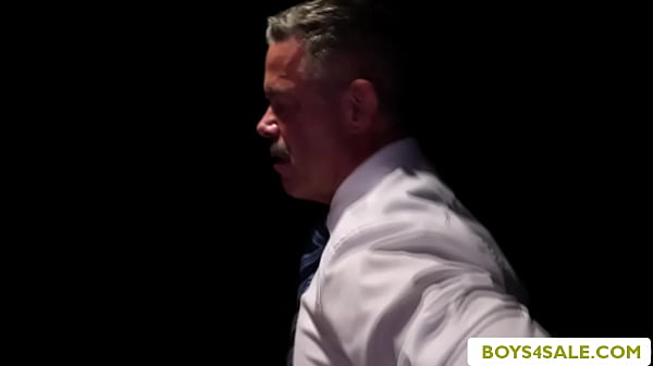 Image Muscled stud anal fucked by rich old dude!