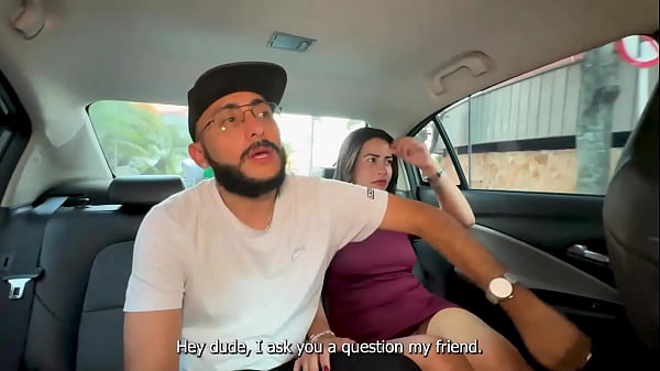 Image Big cock cab driver fucks my big booty latina wife in exchange for letting me drive his car. Kylei Ellish, Soldier Huge & Dani Clark.