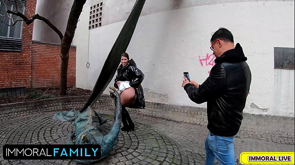 Image Lady Lyne Huge Natural Tits Milf Gets Naked In Public & Pounded To Pluto By Monster Cock &ndash_ Immoral Family 4k