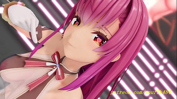 Image noVR mmd Marine Dance 3d hololive Hentai