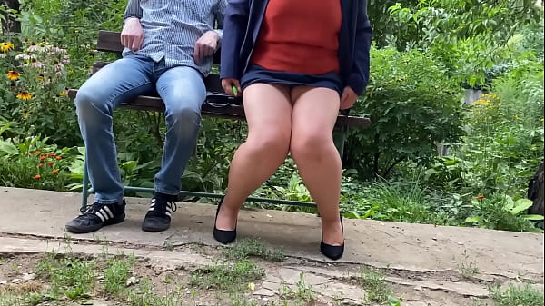 Image Damn it! Trust me, you don't see this every day in a public park