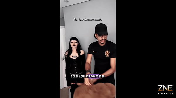 Image ZNE ROLEPLAY - PAWG GOTH BABE FUCK & CUM IN BIG ASS ft. Amberzinha & QroZne [FREE SCENE]