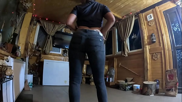 Image Face-fucking and cum play while wearing tight jeans 284- preview