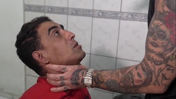 Image Macho Dotado XXL fudendo enteado afeminado de minha sainha e calcinha