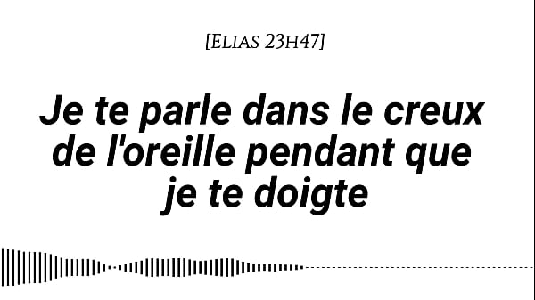 Image [Audio pour les femmes] Je te parle dans le creux de l&rsquo_oreille pendant que je te doigte [Ambiance nocturne][Doigtage][Bruits mouill&eacute_s][Voix d&rsquo_homme] [Tendre puis sale]
