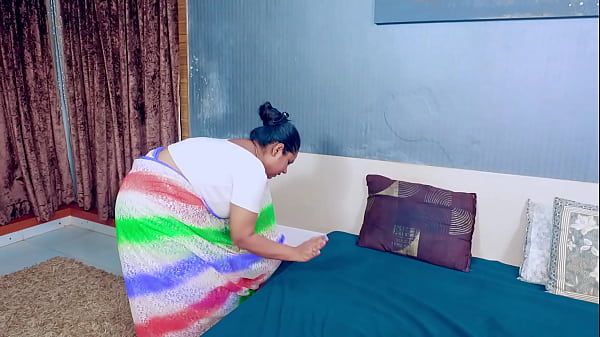 Image Indian milf figure kamwali bai seduce her house owner