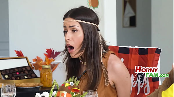 Image Lets Fuck before We Feast (Thanksgiving With Family)