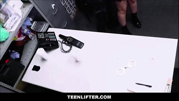 Image TeenLifter - Big Tits Latina Teen Shoplifter Makes Sex Deal With Big Cock Mall Cop For No Charges - Scarlett Alexis, Dorian Del Isla