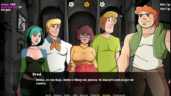 Image vamos a separarnos juego de scooby doo 2