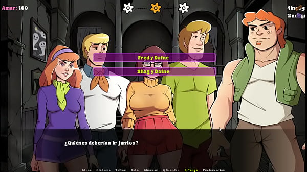 Image vamos a separarnos juego de scooby doo 1