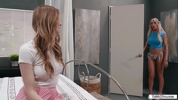 Image Shemale Aubrey Kate bangs her super hot roommate Ashley Lane